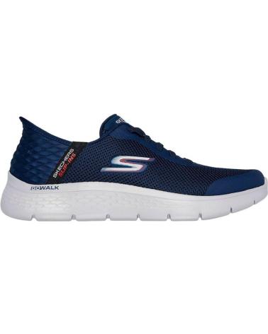 Zapatillas deporte SKECHERS  de Hombre ZAPATILLAS GO WALK FLEX MARINO  AZUL