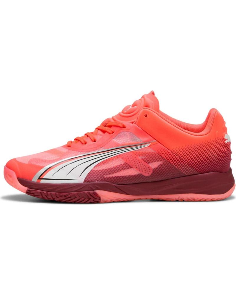 Zapatillas deporte PUMA  pour Femme et Homme ZAPATILLAS BALONMANO-VOLEY ACCELERATE NITRO SQD CARMESI  ROJO