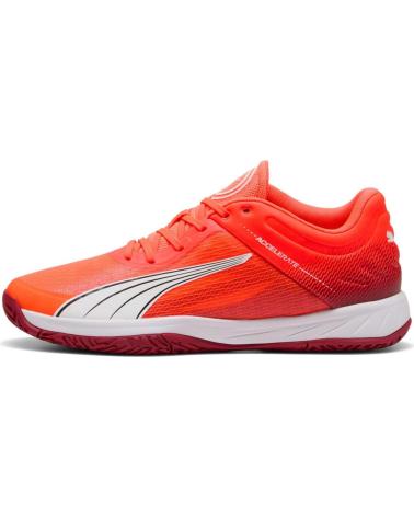 Scarpe sport PUMA  per Donna e Uomo ZAPATILLAS BALONMANO VOLEY ACCELERATE TURBO CARMESI  ROJO