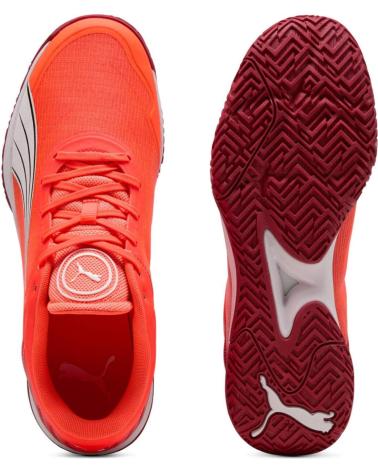 Scarpe sport PUMA  per Donna e Uomo ZAPATILLAS BALONMANO VOLEY ACCELERATE TURBO CARMESI  ROJO