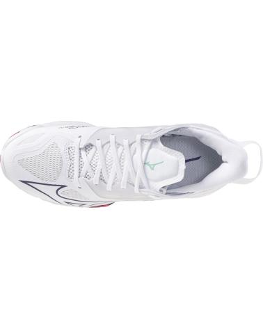 Sportivo MIZUNO  per Donna e Bambina e Bambino ZAPATILLAS BALONMANO-VOLEY WAVE MIRAGE 5  BLANCO