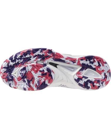 Sportivo MIZUNO  per Donna e Bambina e Bambino ZAPATILLAS BALONMANO-VOLEY WAVE MIRAGE 5  BLANCO