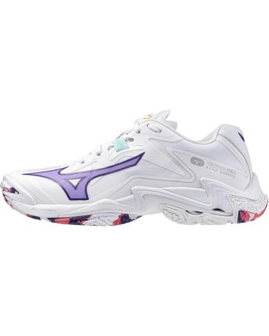 Deportivas de Mujer MIZUNO ZAPATILLAS WAVE LIGHTNING Z8 MULTICOLOR BLANCO