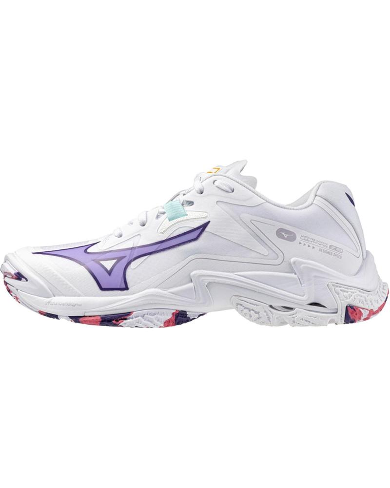 Deportivas de Mujer MIZUNO ZAPATILLAS WAVE LIGHTNING Z8 MULTICOLOR BLANCO