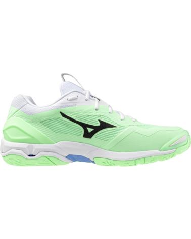 Sportschuhe MIZUNO  für Damen und Herren ZAPATILLAS WAVE STEALTH 6 BALONMANO-VOLEY-BADMINTON S  VERDE