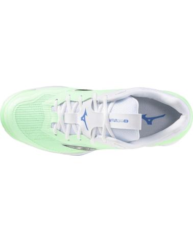 Sportschuhe MIZUNO  für Damen und Herren ZAPATILLAS WAVE STEALTH 6 BALONMANO-VOLEY-BADMINTON S  VERDE