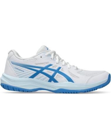 Deportivas ASICS  de Niña y Niño ZAPATILLAS UPCOURT 6 BALONMANO-VOLEY-BADMINTON  AZUL