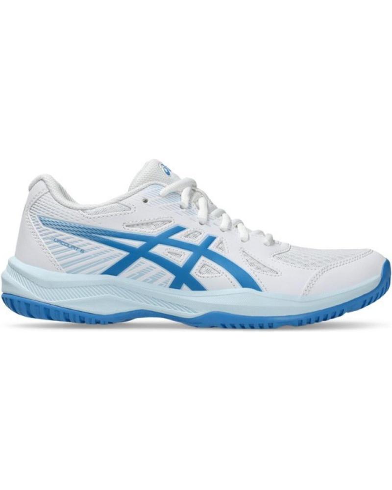 Deportivas ASICS  de Niña y Niño ZAPATILLAS UPCOURT 6 BALONMANO-VOLEY-BADMINTON  AZUL