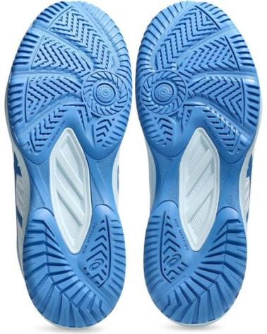 Deportivas ASICS  de Niña y Niño ZAPATILLAS UPCOURT 6 BALONMANO-VOLEY-BADMINTON  AZUL