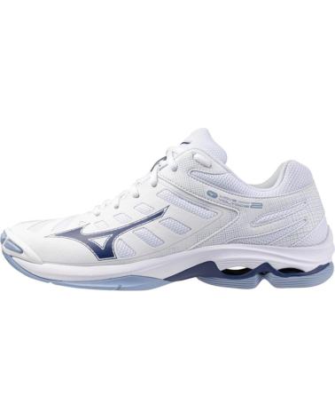 Sportivo MIZUNO  per Donna e Uomo e Bambina e Bambino ZAPATILLAS BALONMANO- VOLEY WAVE VOLTAGE 2  AZUL