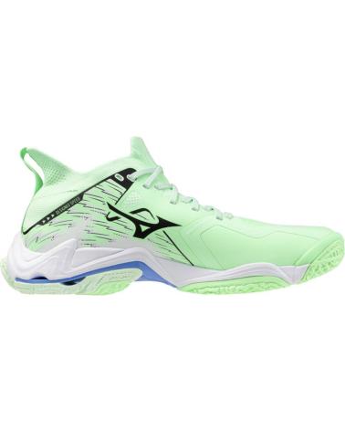 Zapatillas deporte MIZUNO  de Mujer y Hombre ZAPATILLAS WAVE LIGHTNING NEO3 HOMBRE BALONMANO-VOLEY  VERDE