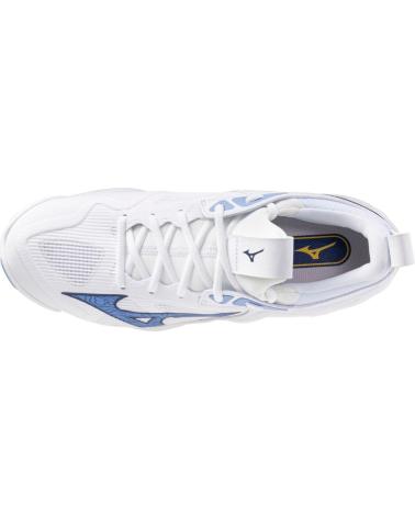 Zapatillas deporte MIZUNO  de Mujer y Hombre ZAPATILLAS WAVE MOMENTUM 3 BALONMANO-VOLEY  BLANCO