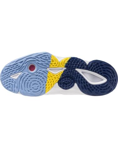 Zapatillas deporte MIZUNO  de Mujer y Hombre ZAPATILLAS WAVE MOMENTUM 3 BALONMANO-VOLEY  BLANCO