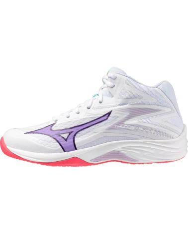 Zapatillas deporte MIZUNO  de Mujer ZAPATILLAS BALONMANO THUNDER BLADE Z WOMAN MID  BLANCO
