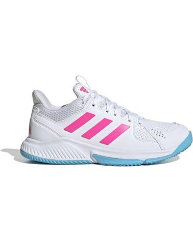 Zapatillas deporte ADIDAS  de Mujer ZAPATILLAS BALONMANO COURT FLIGHT MUJER  BLANCO