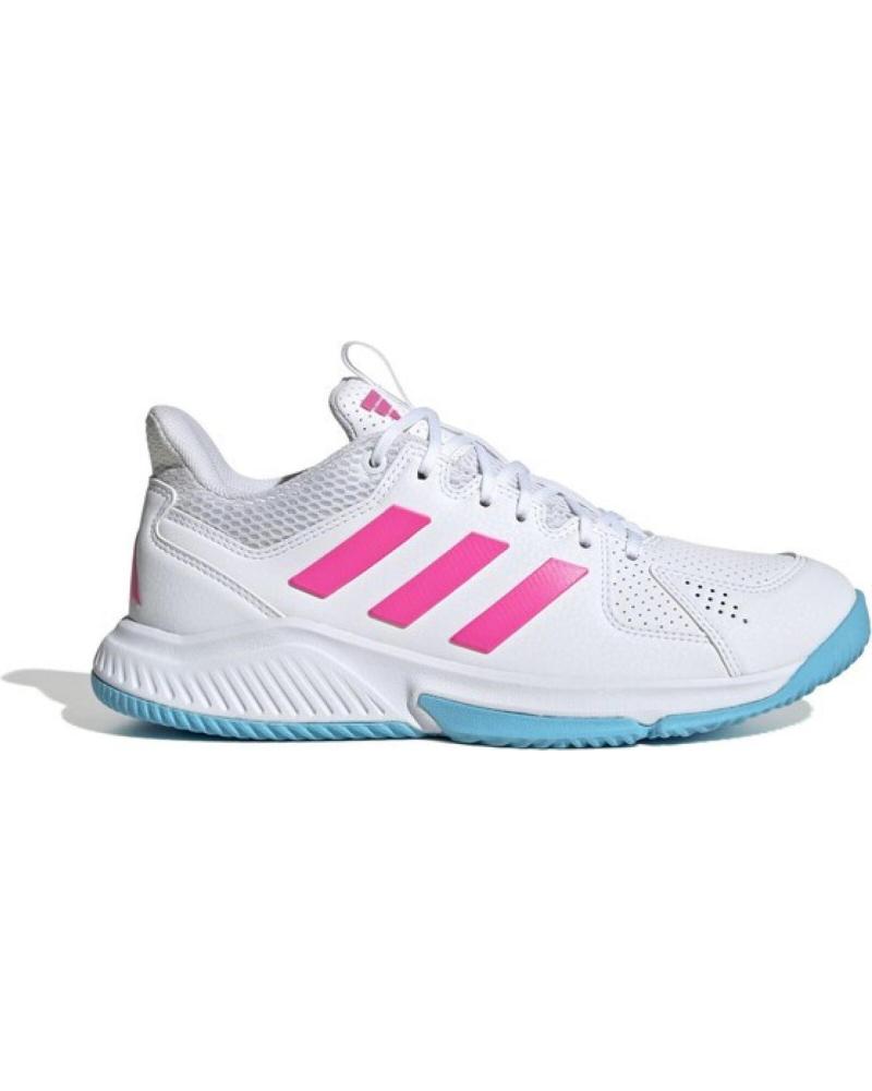 Zapatillas deporte ADIDAS  de Mujer ZAPATILLAS BALONMANO COURT FLIGHT MUJER  BLANCO