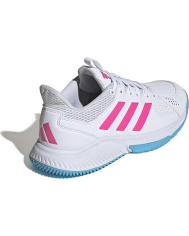 Zapatillas deporte ADIDAS  de Mujer ZAPATILLAS BALONMANO COURT FLIGHT MUJER  BLANCO