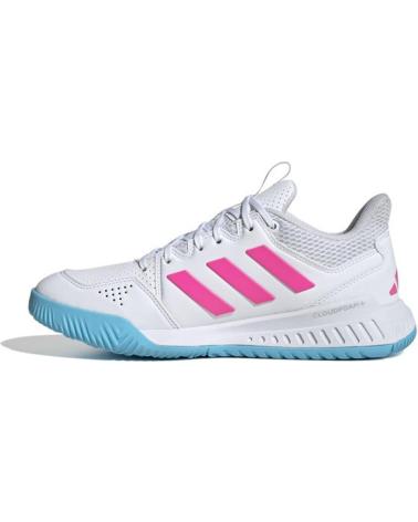 Zapatillas deporte ADIDAS  de Mujer ZAPATILLAS BALONMANO COURT FLIGHT MUJER  BLANCO