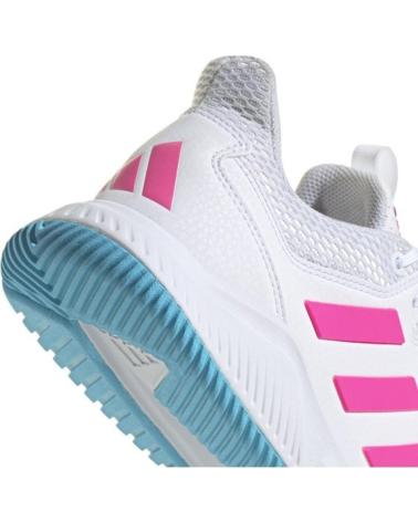 Zapatillas deporte ADIDAS  de Mujer ZAPATILLAS BALONMANO COURT FLIGHT MUJER  BLANCO