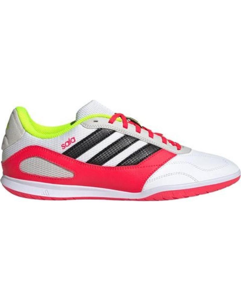Man Zapatillas deporte ADIDAS ZAPATILLAS FUTBOL  FTWWHT-CBLACK-GREONE