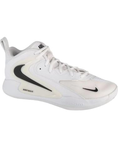 Sneaker NIKE  für Damen und Herren und Mädchen und Junge ZAPATILLAS VOLEY-BALONMANO REACT HYPERSET SE UNISEX  BLANCO