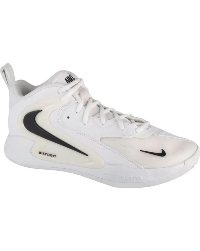 Sneaker NIKE  für Damen und Herren und Mädchen und Junge ZAPATILLAS VOLEY-BALONMANO REACT HYPERSET SE UNISEX  BLANCO