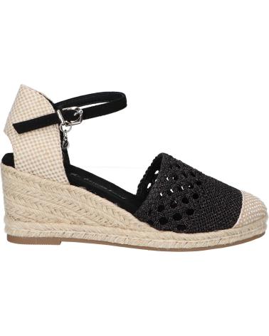 Woman Sandals XTI 142333  TEXTIL NEGRO