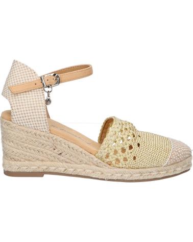 Woman Sandals XTI 142333  TEXTIL ORO