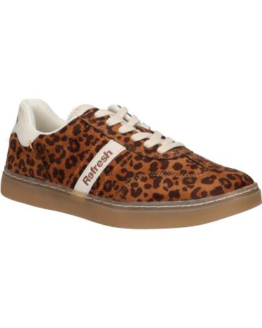 Sapatilhas REFRESH  de Mulher 172433  LEOPARDO