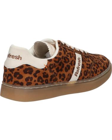 Sapatilhas REFRESH  de Mulher 172433  LEOPARDO