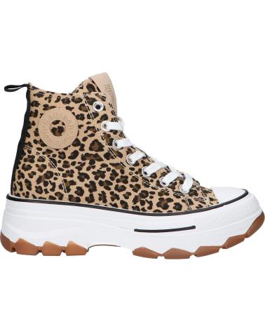 Sapatilhas REFRESH  de Mulher 172476  LEOPARDO