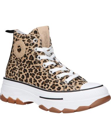 Sapatilhas REFRESH  de Mulher 172476  LEOPARDO