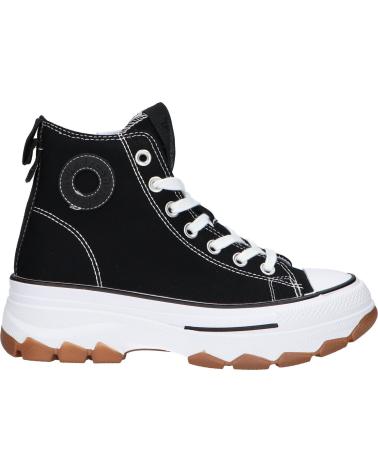 Deportivas REFRESH  de Mujer y Niña 172476  LONA NEGRO