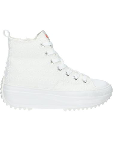Deportivas REFRESH  de Mujer y Niña 172753  TEXTIL BLANCO