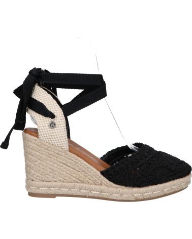 Woman Sandals XTI 142336  TEXTIL NEGRO