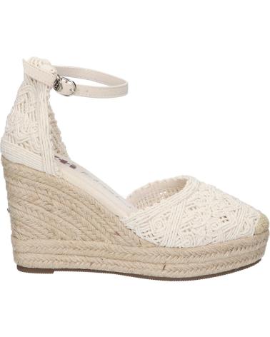 Sandales XTI  pour Femme 143973  TEXTIL BEIGE