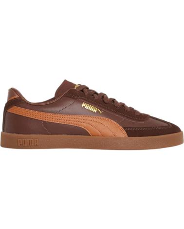 Zapatos PUMA  de Hombre ZAPATILLAS CLUB II ERA MARRON CHOCOLATE 397447-28 CASUAL HOM  MARRóN