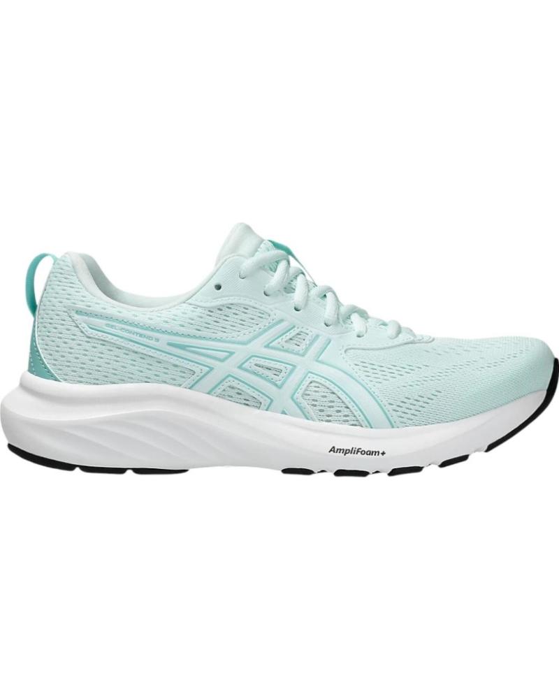 Deportivas de Mujer ASICS ZAPATILLAS GEL CONTEND 9 OASIS SOOTHING SEA 1012B681-4 VERDE