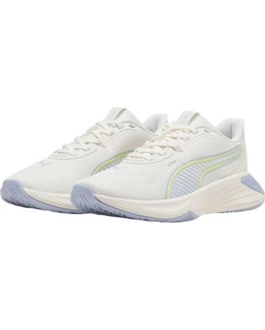 Zapatillas deporte PUMA  pour Femme ZAPATILLAS PWR HYBRID TR BLANCAS AMARILLO WEATHER 310477-03  CLARO