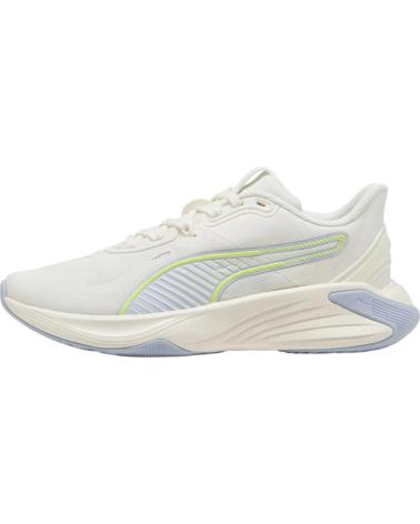 Zapatillas deporte PUMA  de Mujer ZAPATILLAS PWR HYBRID TR BLANCAS AMARILLO WEATHER 310477-03  CLARO