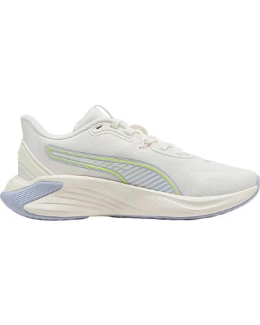 Zapatillas deporte PUMA  pour Femme ZAPATILLAS PWR HYBRID TR BLANCAS AMARILLO WEATHER 310477-03  CLARO