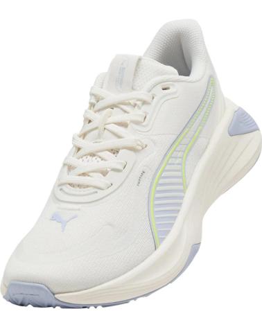 Zapatillas deporte PUMA  pour Femme ZAPATILLAS PWR HYBRID TR BLANCAS AMARILLO WEATHER 310477-03  CLARO