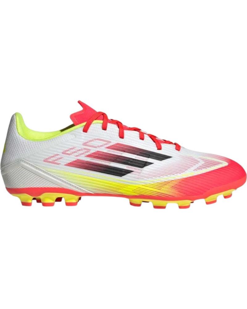 Zapatillas deporte ADIDAS  de Hombre ZAPATILLAS F50 LEAGUE 2G 7 3G AG BLANCAS ROJO MULTI IE1262 B  CLARO