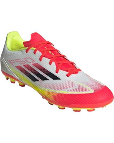 Zapatillas deporte ADIDAS  de Hombre ZAPATILLAS F50 LEAGUE 2G 7 3G AG BLANCAS ROJO MULTI IE1262 B  CLARO