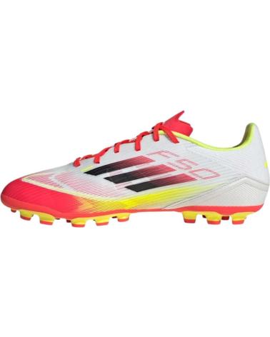 Zapatillas deporte ADIDAS  de Hombre ZAPATILLAS F50 LEAGUE 2G 7 3G AG BLANCAS ROJO MULTI IE1262 B  CLARO