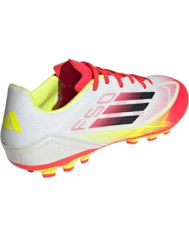 Zapatillas deporte ADIDAS  de Hombre ZAPATILLAS F50 LEAGUE 2G 7 3G AG BLANCAS ROJO MULTI IE1262 B  CLARO