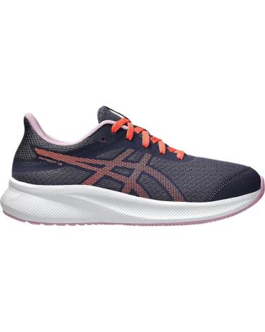 Woman and boy Trainers ASICS ZAPATILLAS PATRIOT 13 GS INDIGO FOT PAPAYA 1014A267-501  GRIS