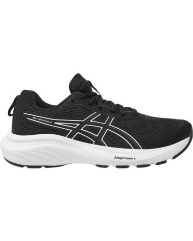 ASICS ZAPATILLAS GEL CONTEND 9 BLANCAS 1012B681-002 RUNNING NEGRO