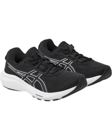 ASICS ZAPATILLAS GEL CONTEND 9 BLANCAS 1012B681-002 RUNNING NEGRO