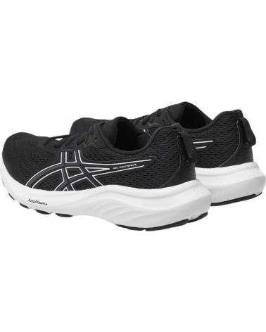 ASICS ZAPATILLAS GEL CONTEND 9 BLANCAS 1012B681-002 RUNNING NEGRO